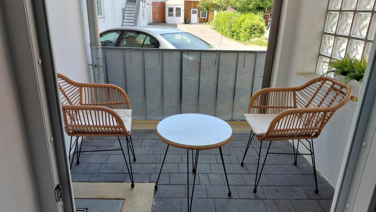 Kleine Wohnung In 바트슈와르토 외부 사진